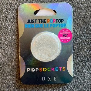 SOLD PopSocket Tidepool Halo White, NWT